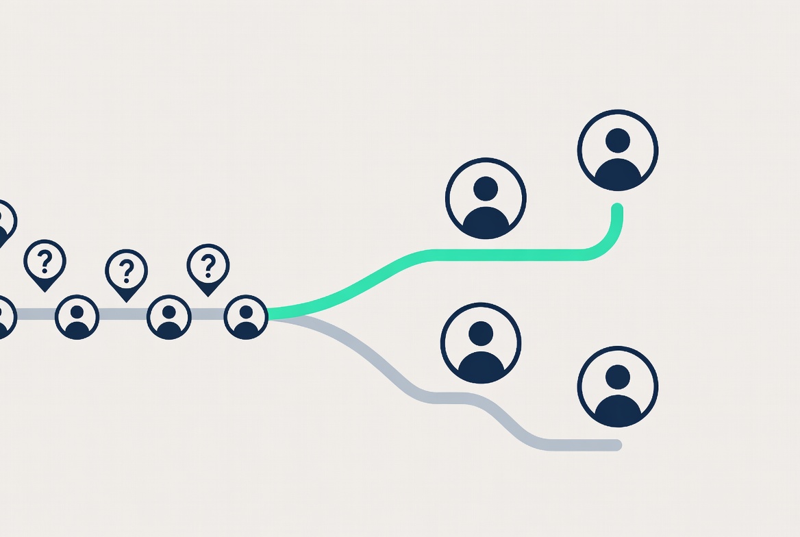 Sortering av leads i prioritert rekkefølge